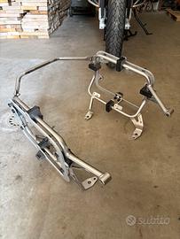 TELAIO PORTA BORSE LATERALI BMW 1250