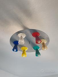 Lampada da tetto cameretta bambini vintage 
