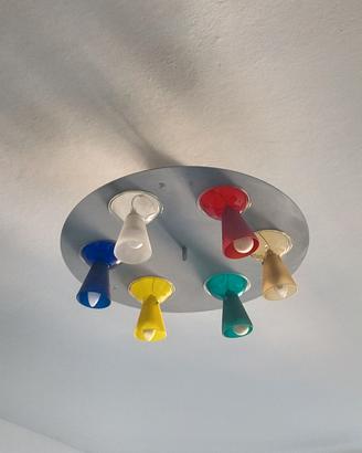 Lampada da tetto cameretta bambini vintage 