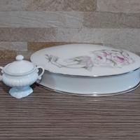 Set Limoges France in porcellana + Omaggio