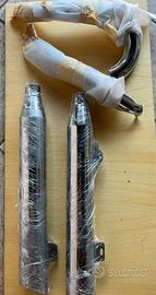 Terminali di scarico Harley Davidson fat bob