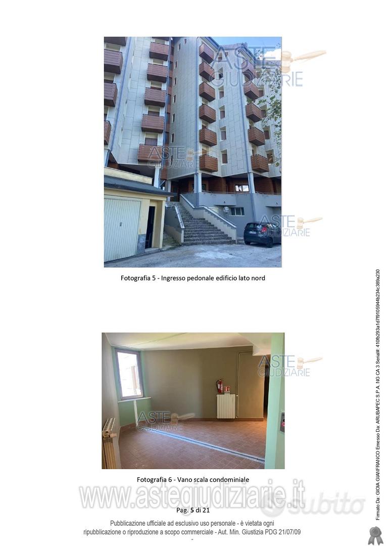 Apartment in Rocca di Mezzo, Rovere - Vista 4