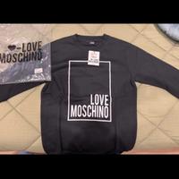 Felpa Love Moschino