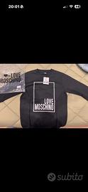 Felpa Love Moschino