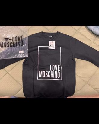 Felpa Love Moschino