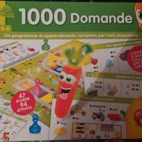 carotina preschool 1000 domande