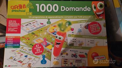 carotina preschool 1000 domande