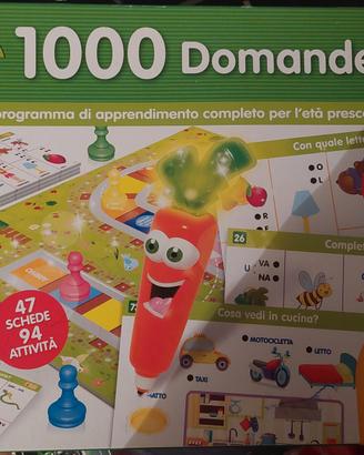carotina preschool 1000 domande