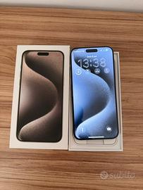 Iphone 15 pro max 256 gb