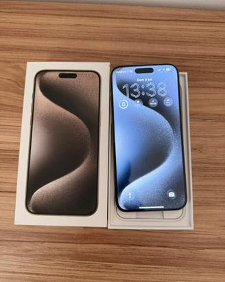 Iphone 15 pro max 256 gb