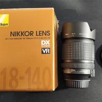 AF-S DX NIKKOR 18-140mm f/3.5-5.6G ED VR