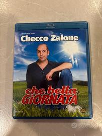 Bluray Checco Zalone CHE BELLA GIORNATA