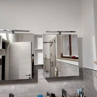 Specchi bagno con luce led