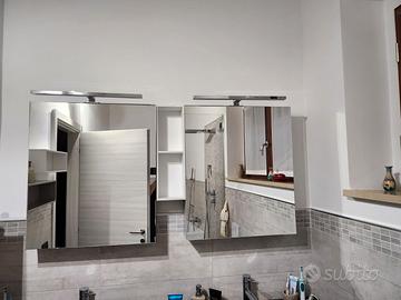 Specchi bagno con luce led