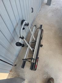 porta bici da gancio traino