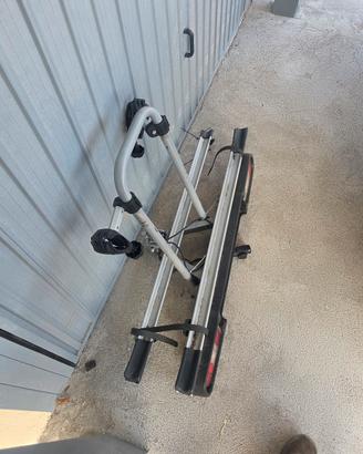 porta bici da gancio traino