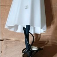 Coppia lampade comodino - Murano - fantasmini 