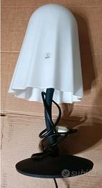 Coppia lampade comodino - Murano - fantasmini 