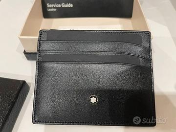 Portacarte portafoglio Montblanc nuovo