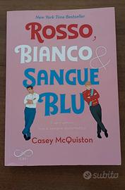 "Rosso, bianco e sangue blu"