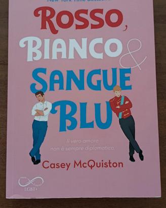 "Rosso, bianco e sangue blu"