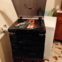 radio stereo edischi Pioneer vintage primi anni 90