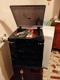 radio stereo edischi Pioneer vintage primi anni 90