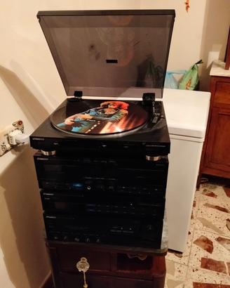 radio stereo edischi Pioneer vintage primi anni 90