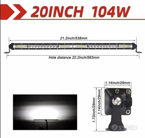 Barra led per fuoristrada