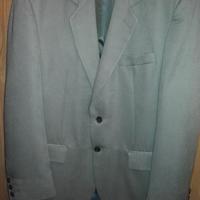 Giacca verde chiaro uomo
