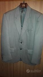 Giacca verde chiaro uomo