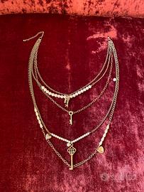 Collana multifilo