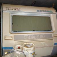 Caravan roulotte