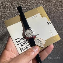 Orologio longines carica manuale