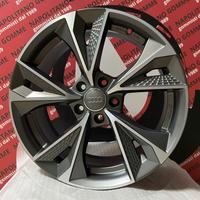 Cerchi Audi A3 A4 A5 A6 Q2 Q3 Q5 TT 18 pollici rs7