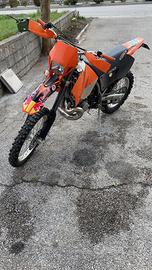 Moto enduro