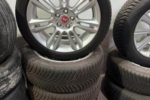 Cerchi Jaguar XE +gomme 225/45R18 Michelin