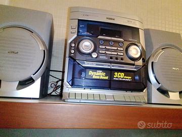 impianto Hi fi della Philips