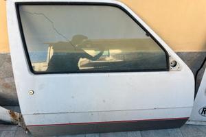 Renault 5 GT turbo sportelli, pannelli e plastiche