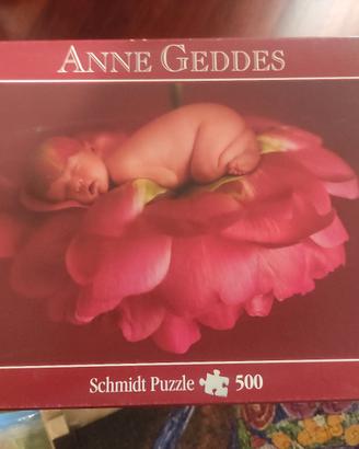 puzzle 500 PZ Anne Geddes