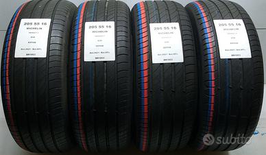 4 GOMME 205 55 16 MICHELIN BR1953