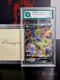 Pokémon Tyranitar V 077/070 Jap GRAAD 9 S5I 2021