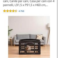 Recinto per cani