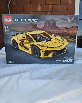 Lego Technic (42205) Chevrolet Corvette Stingray