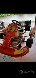 Kart 100 Italsistem avviamento elettrico