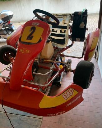 Kart 100 Italsistem avviamento elettrico