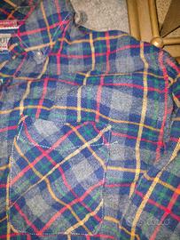 camicia invernale uomo 