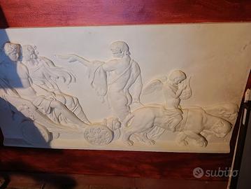 scultura neoclassica, stucco artistico, 110 x 50