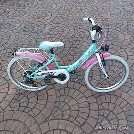 Bicicletta da bambina ruota 10