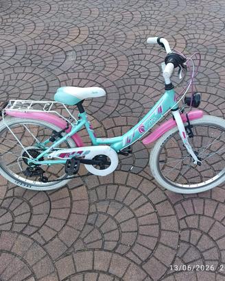 Bicicletta da bambina ruota 10
